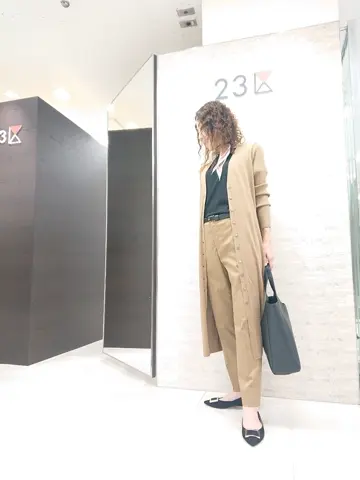 23区 半澤 コーディネート画像