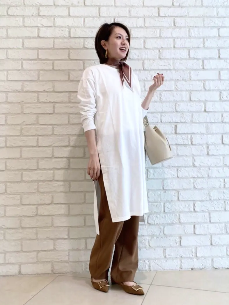 23区 スタッフ コーディネート画像