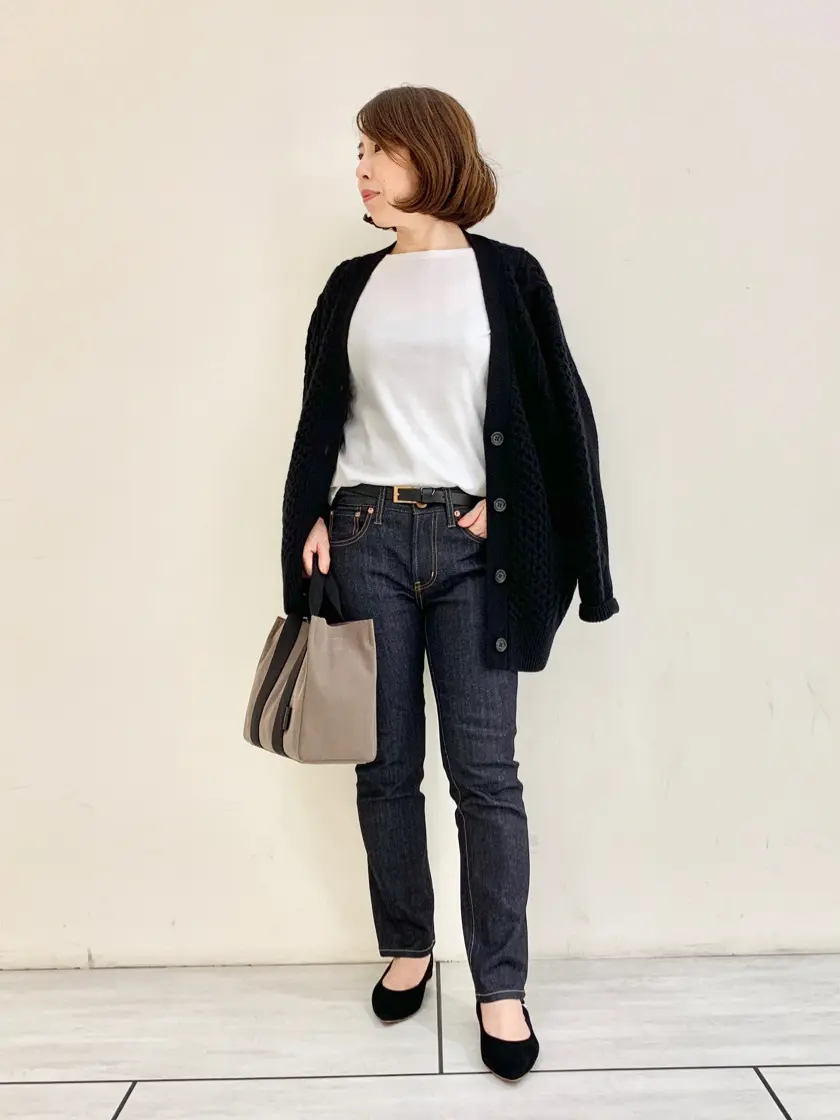  スタッフ コーディネート画像