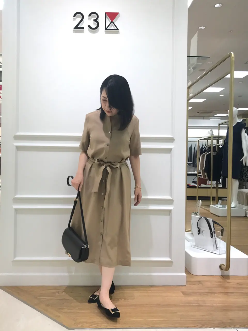 23区 スタッフ コーディネート画像