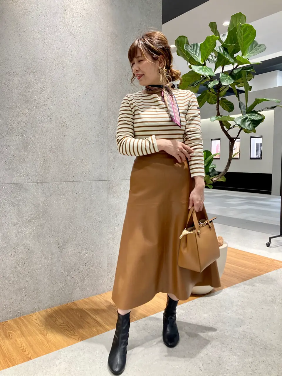 23区 スタッフ コーディネート画像