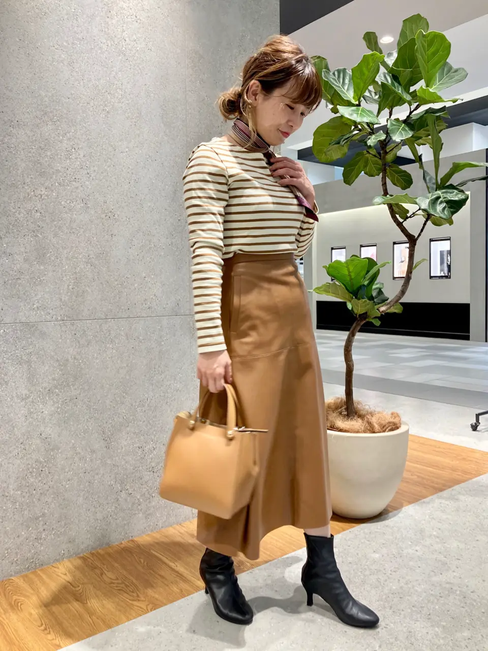 23区 スタッフ コーディネート画像