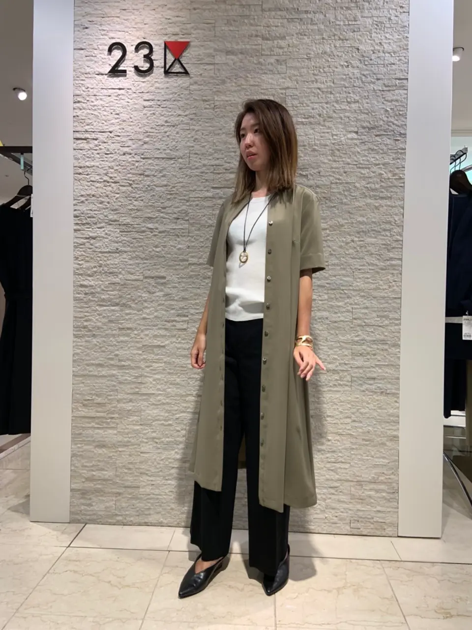  スタッフ コーディネート画像