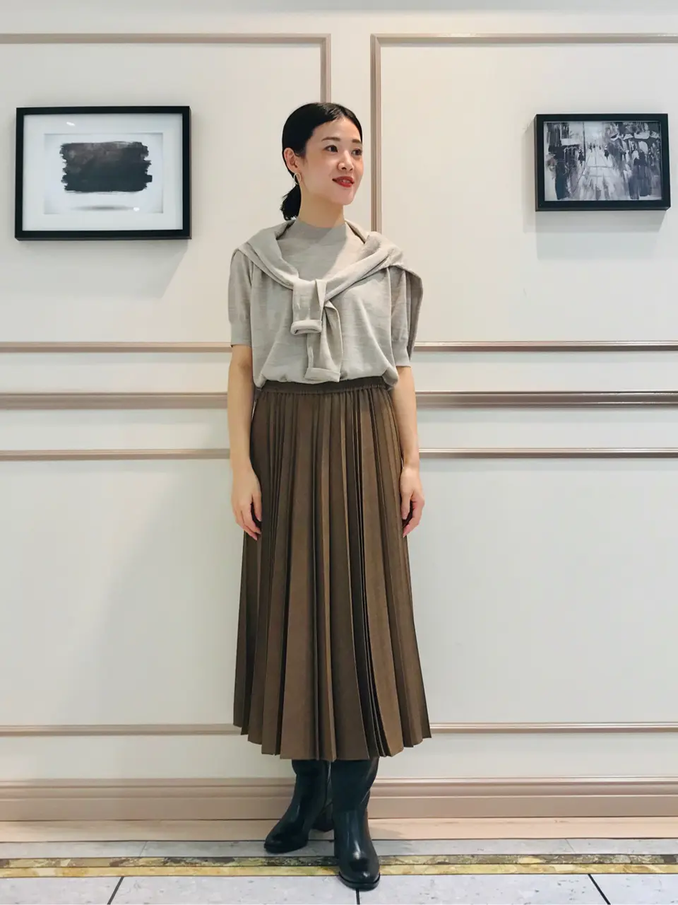 23区 岡田 コーディネート画像