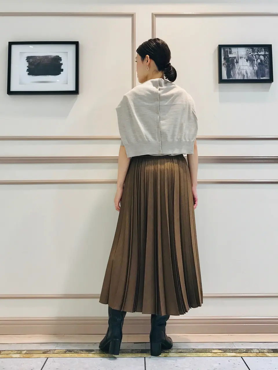 23区 岡田 コーディネート画像