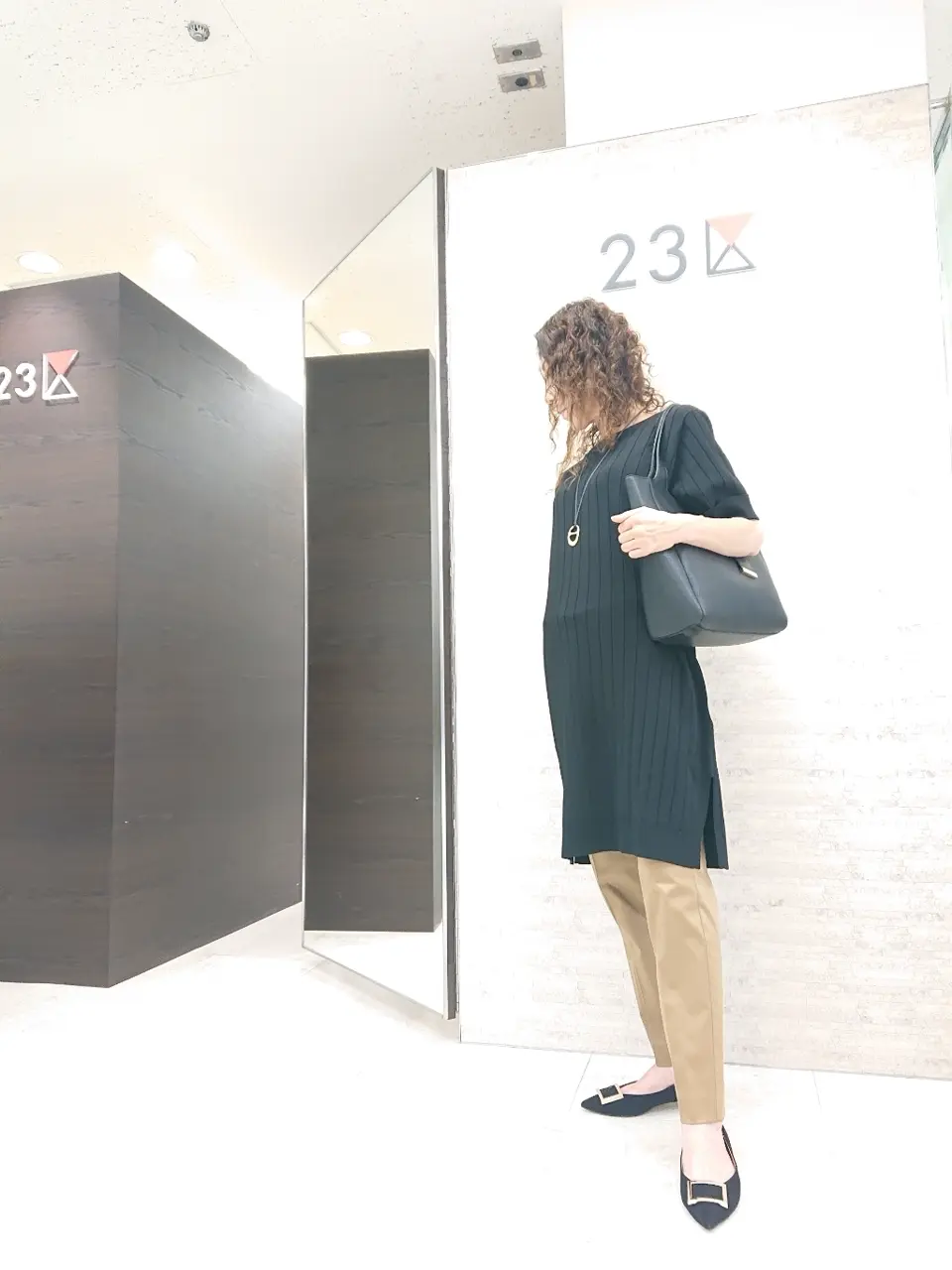 23区 半澤 コーディネート画像