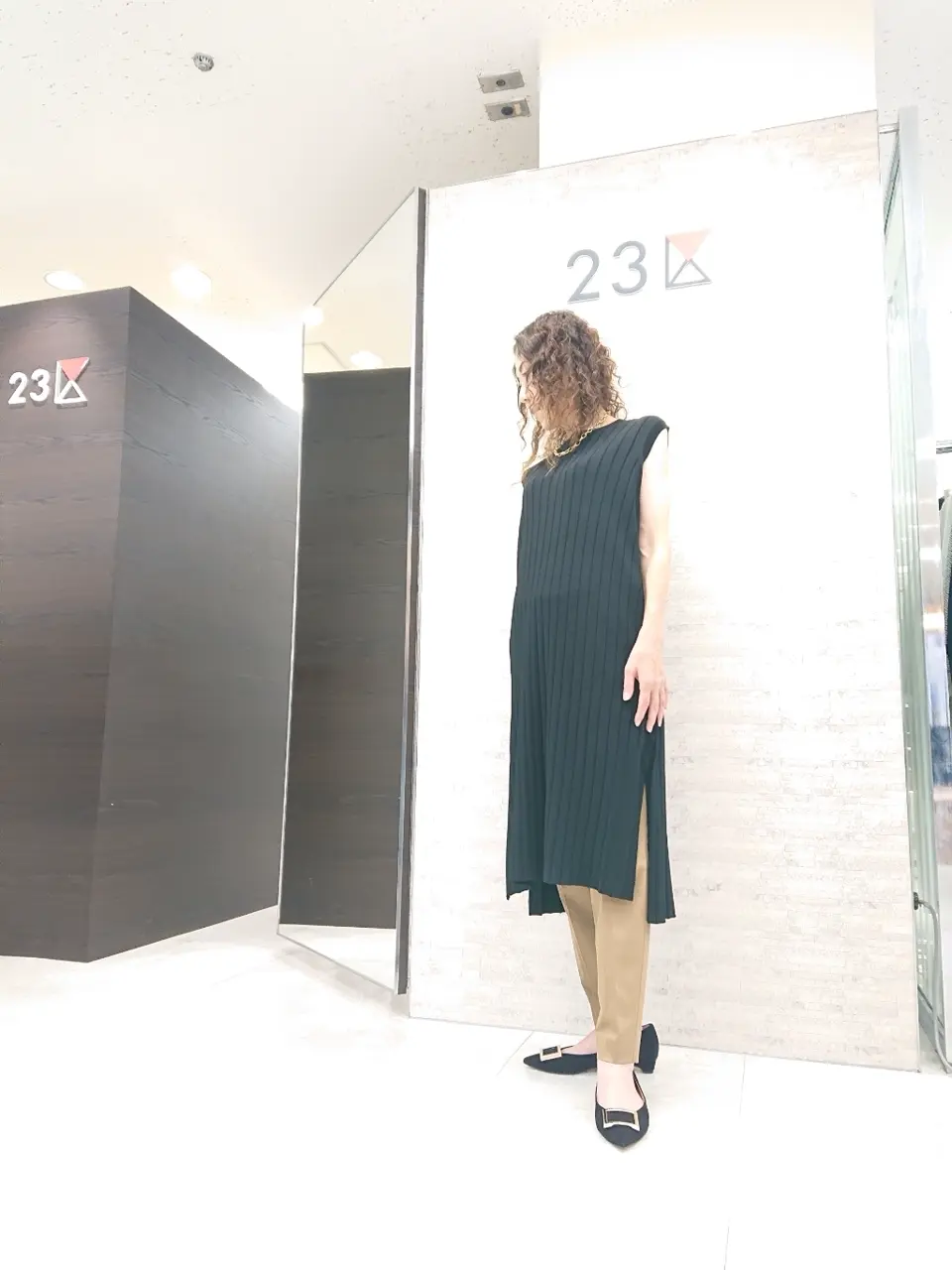 23区 半澤 コーディネート画像