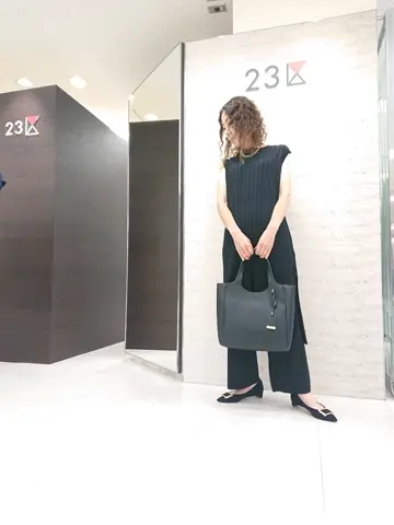 23区 半澤 コーディネート画像