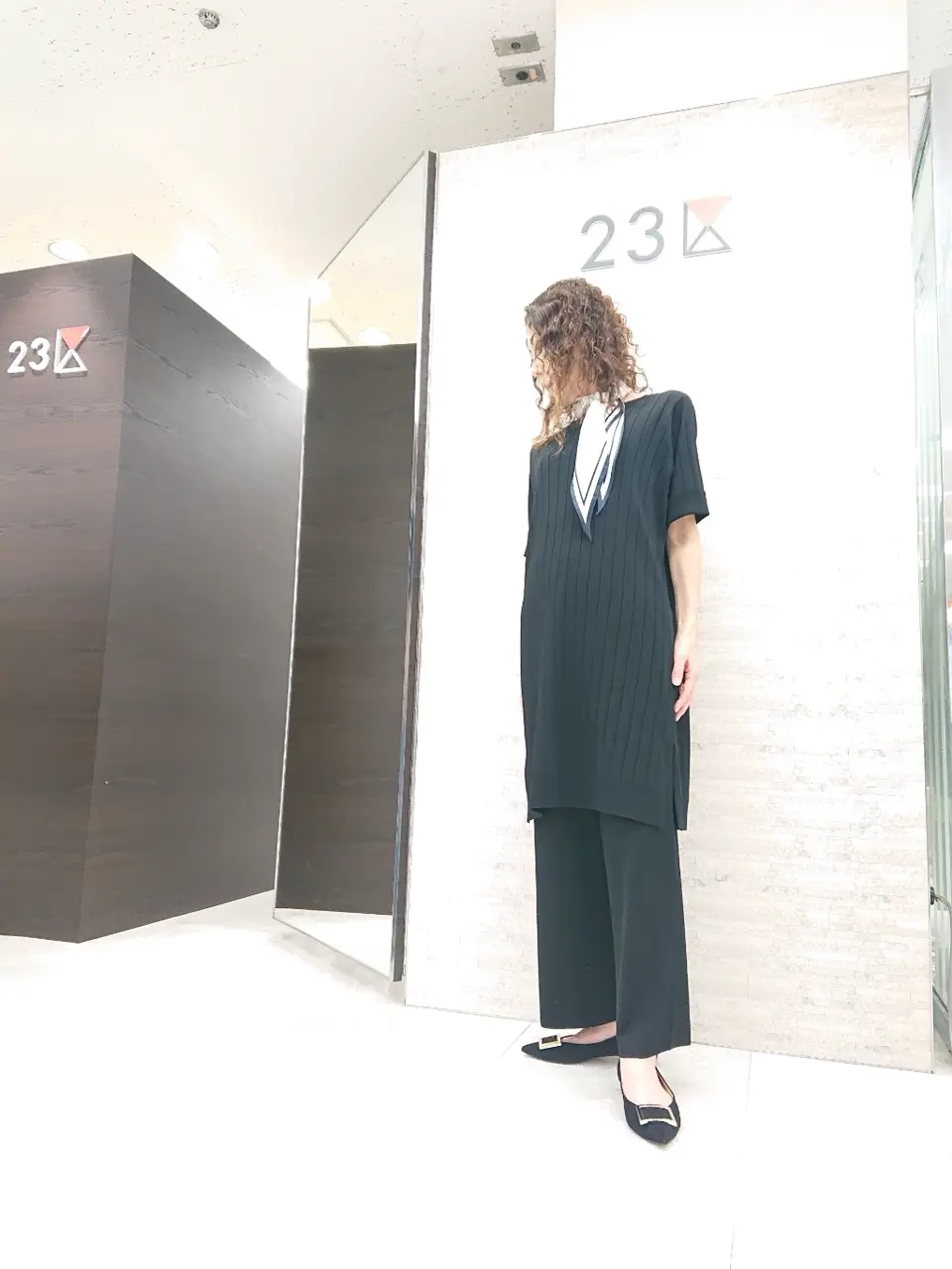 23区 半澤 コーディネート画像