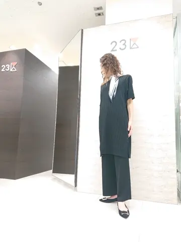 23区 半澤 コーディネート画像