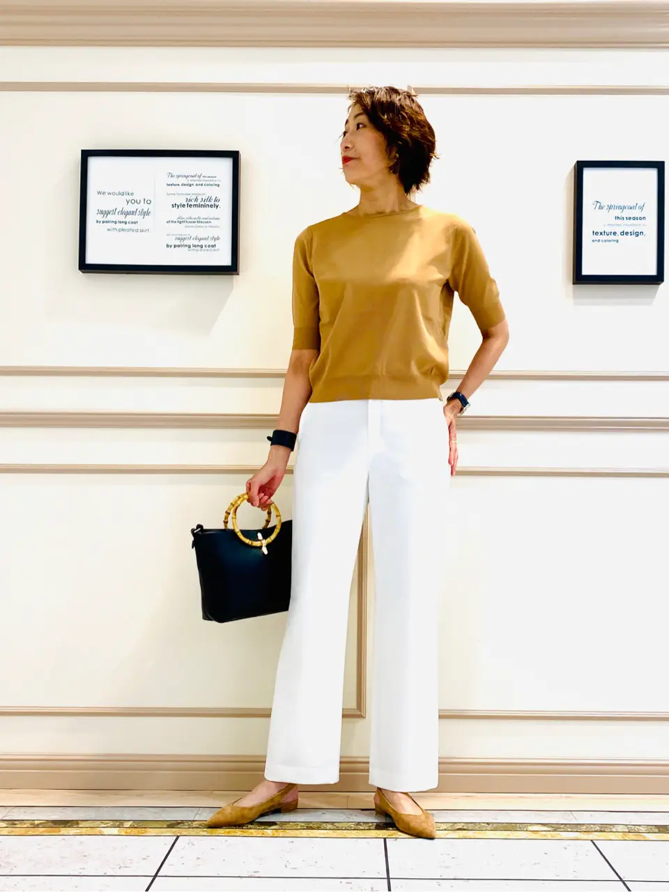 23区 荒川 コーディネート画像