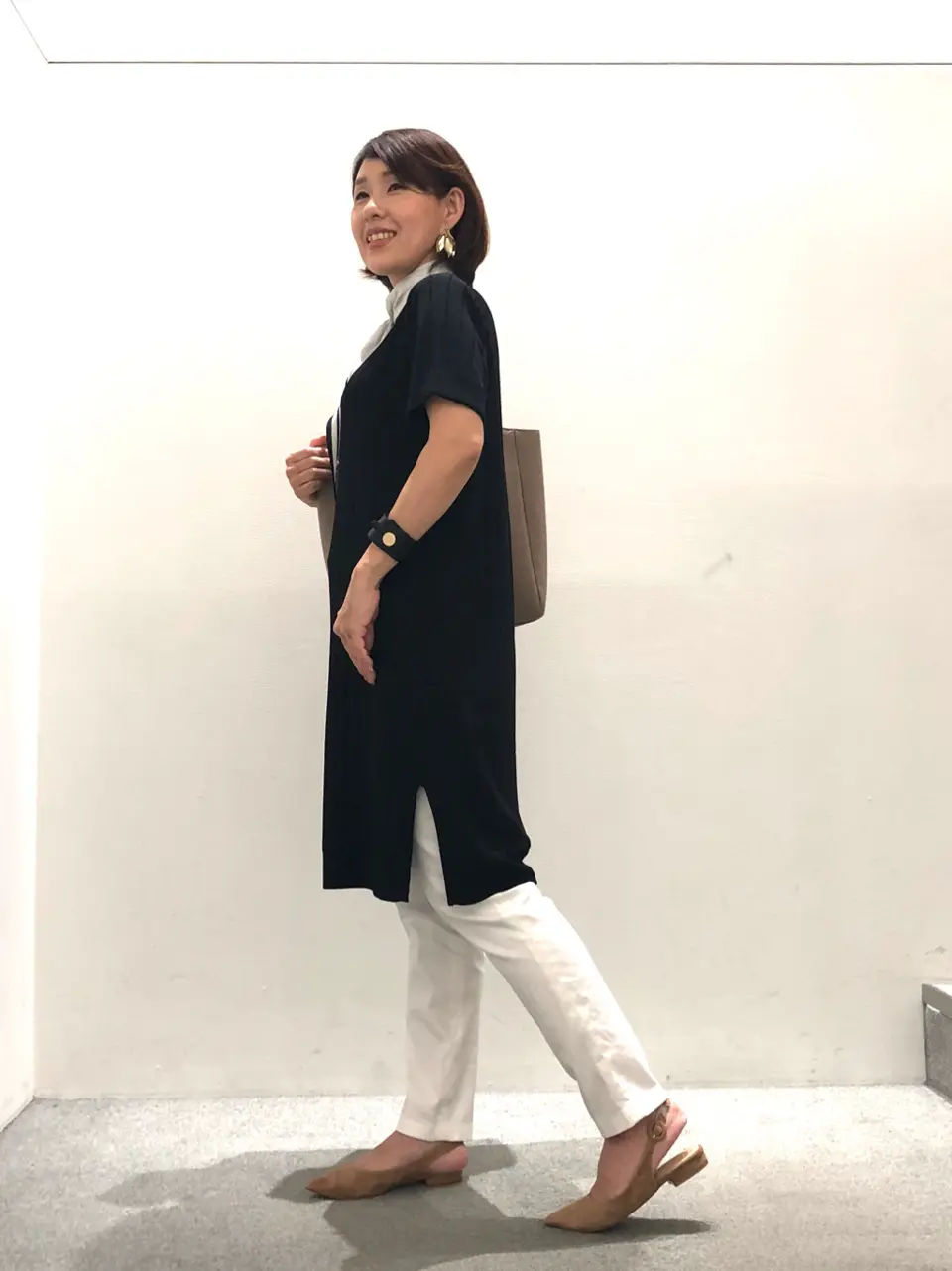  宇井 コーディネート画像