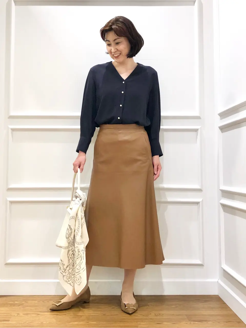 23区 スタッフ コーディネート画像