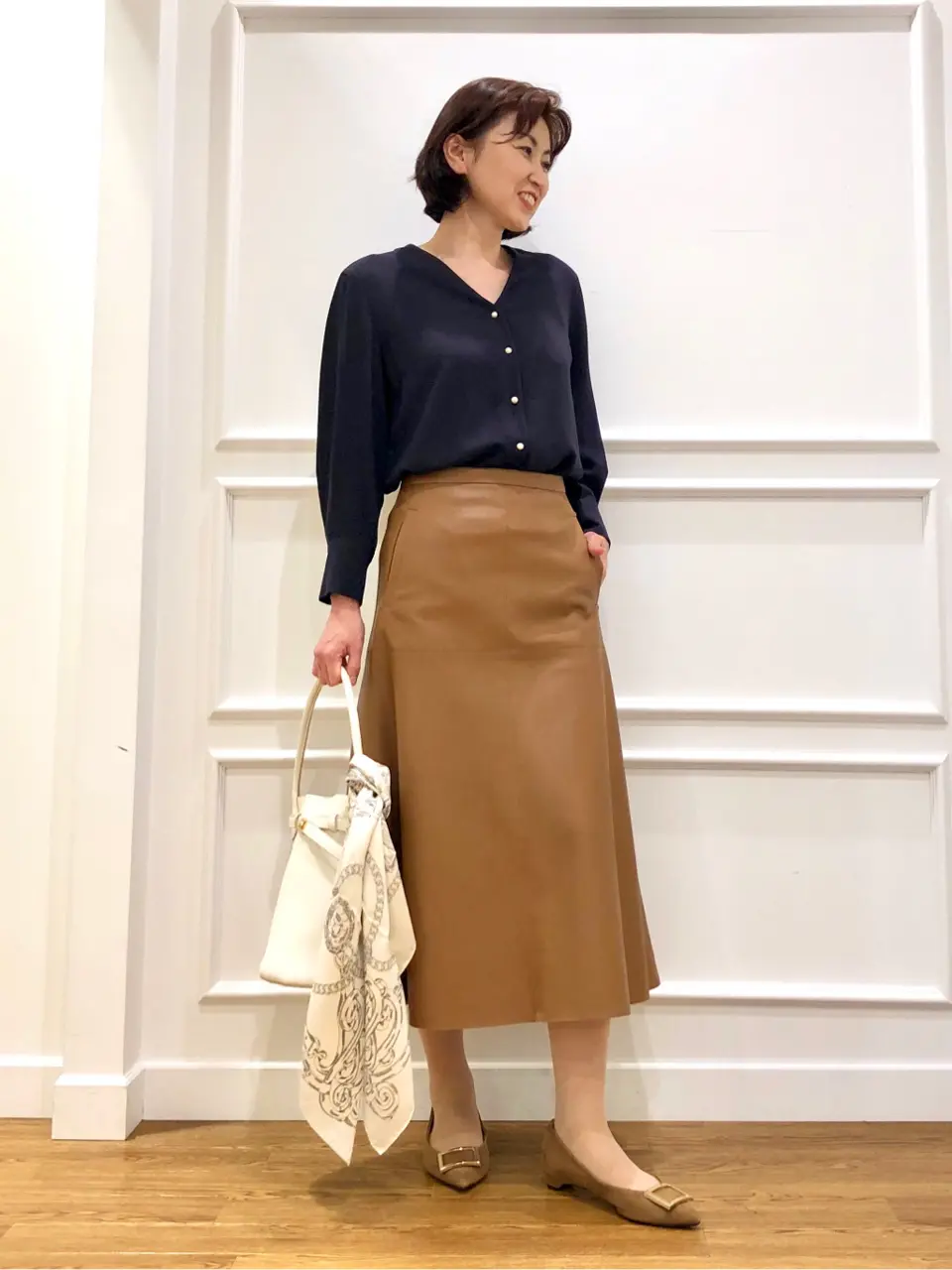 23区 スタッフ コーディネート画像