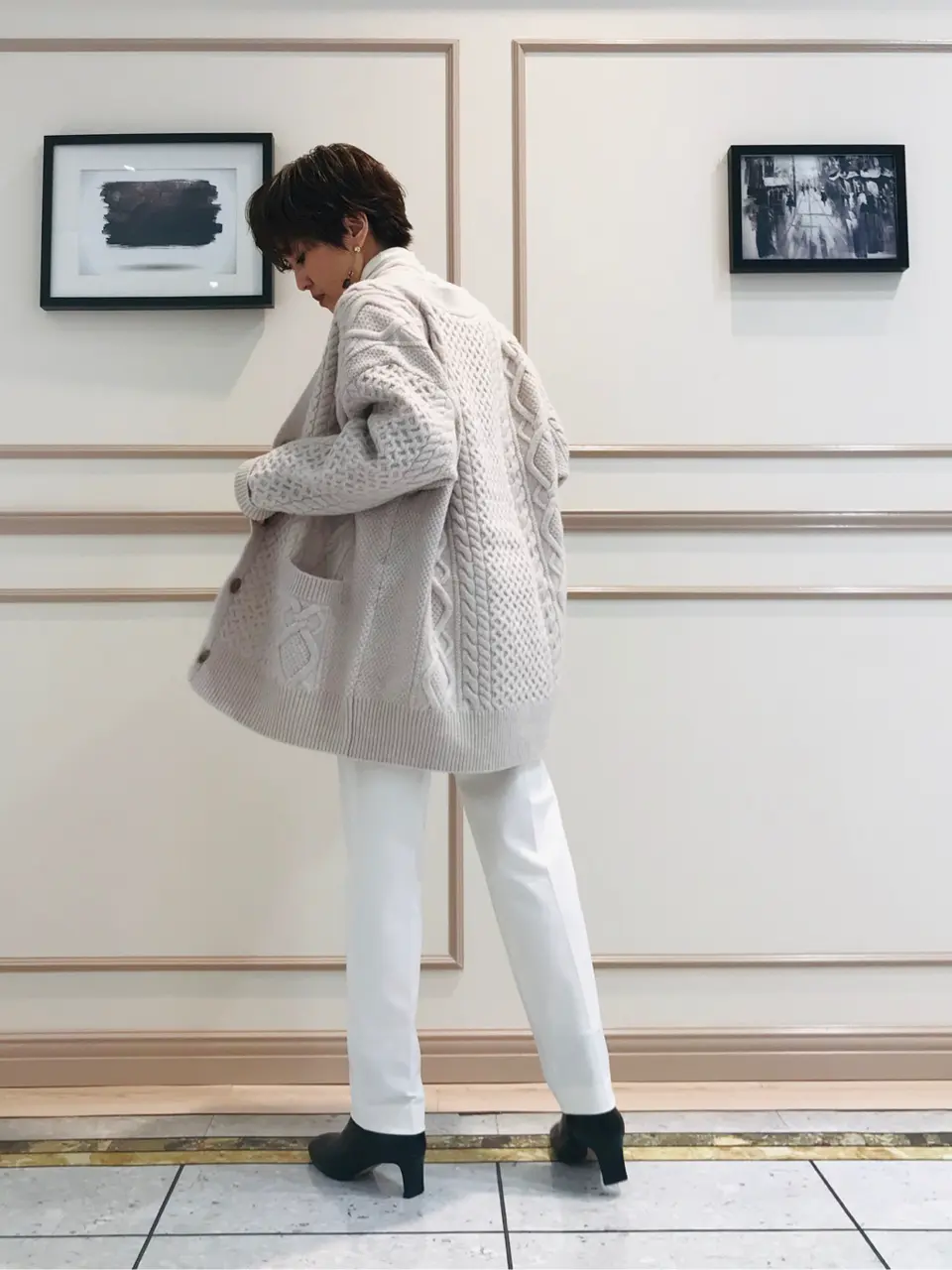 23区 橋爪 コーディネート画像