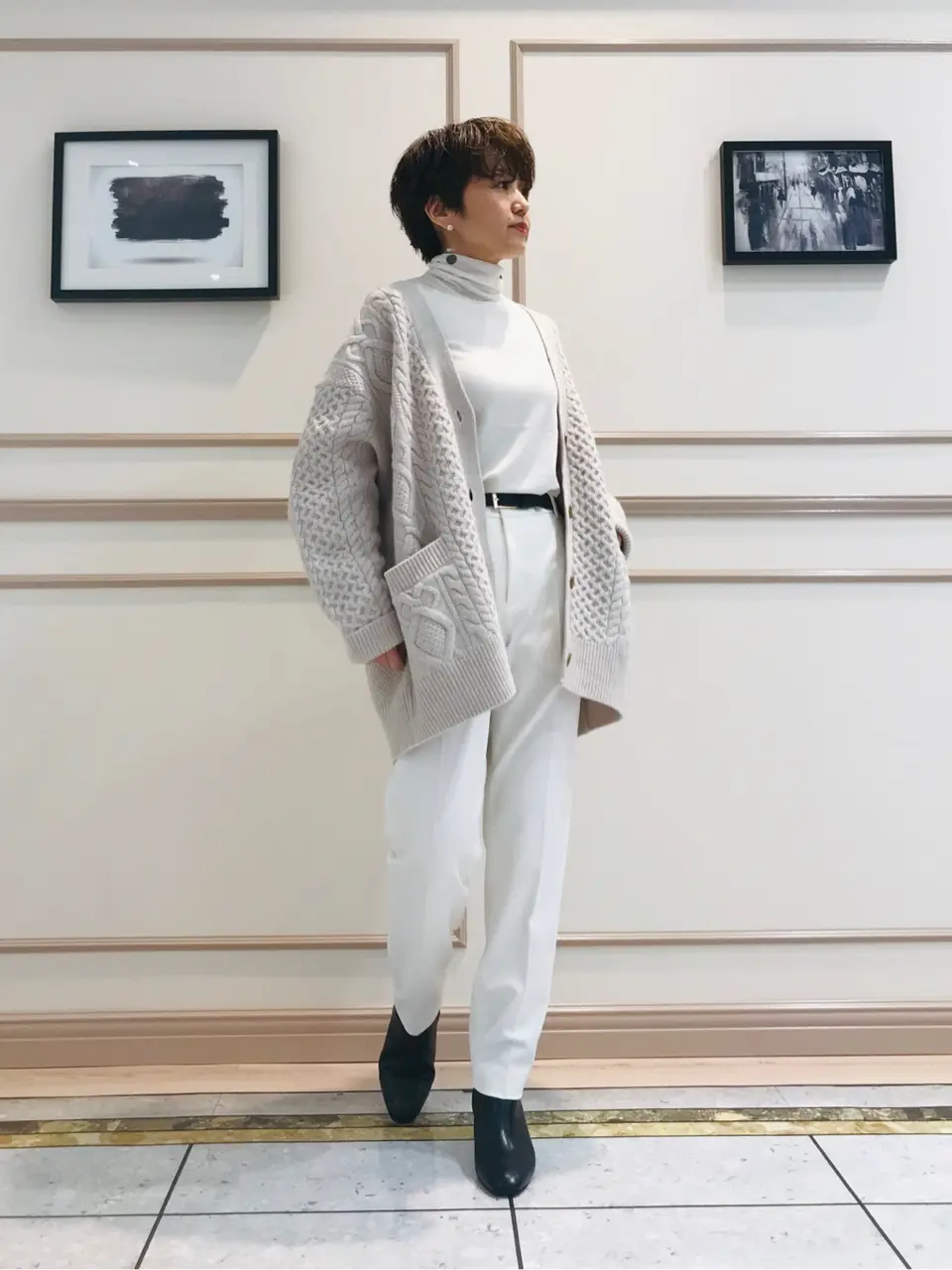 23区 橋爪 コーディネート画像