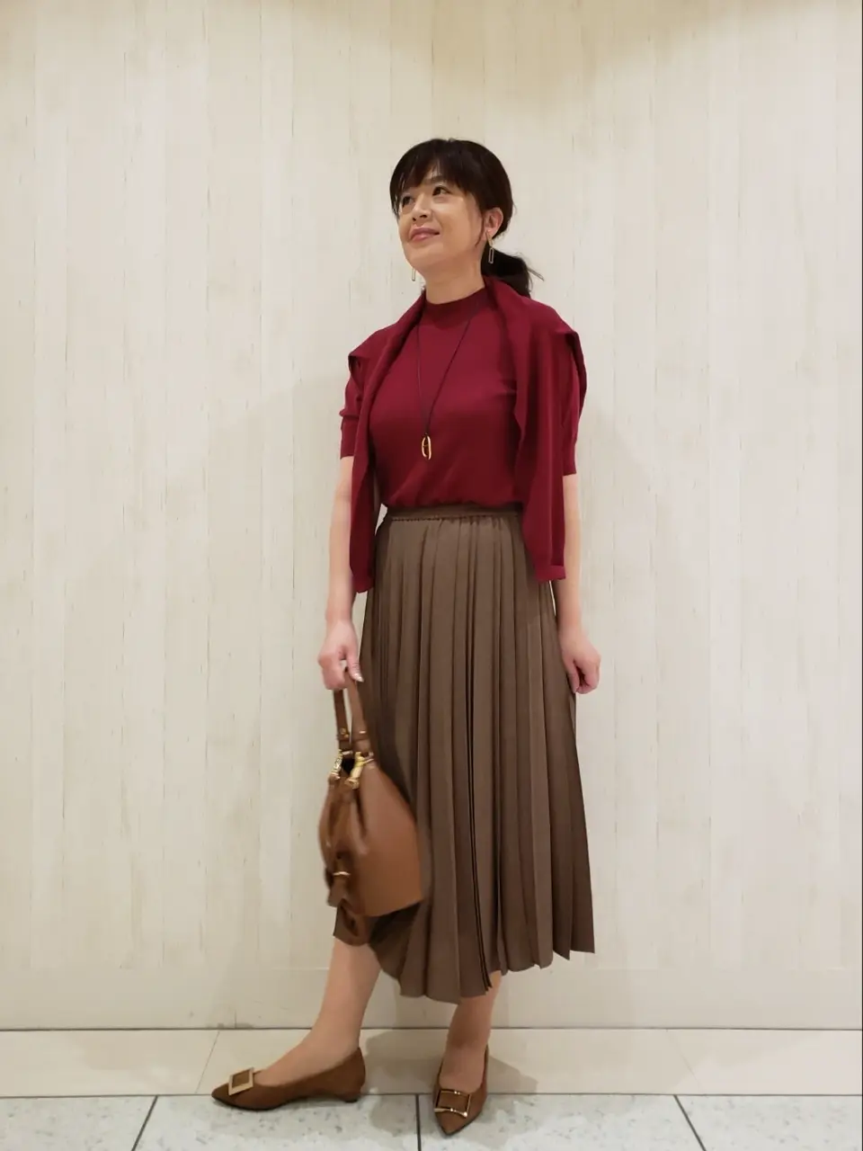 23区 スタッフ コーディネート画像