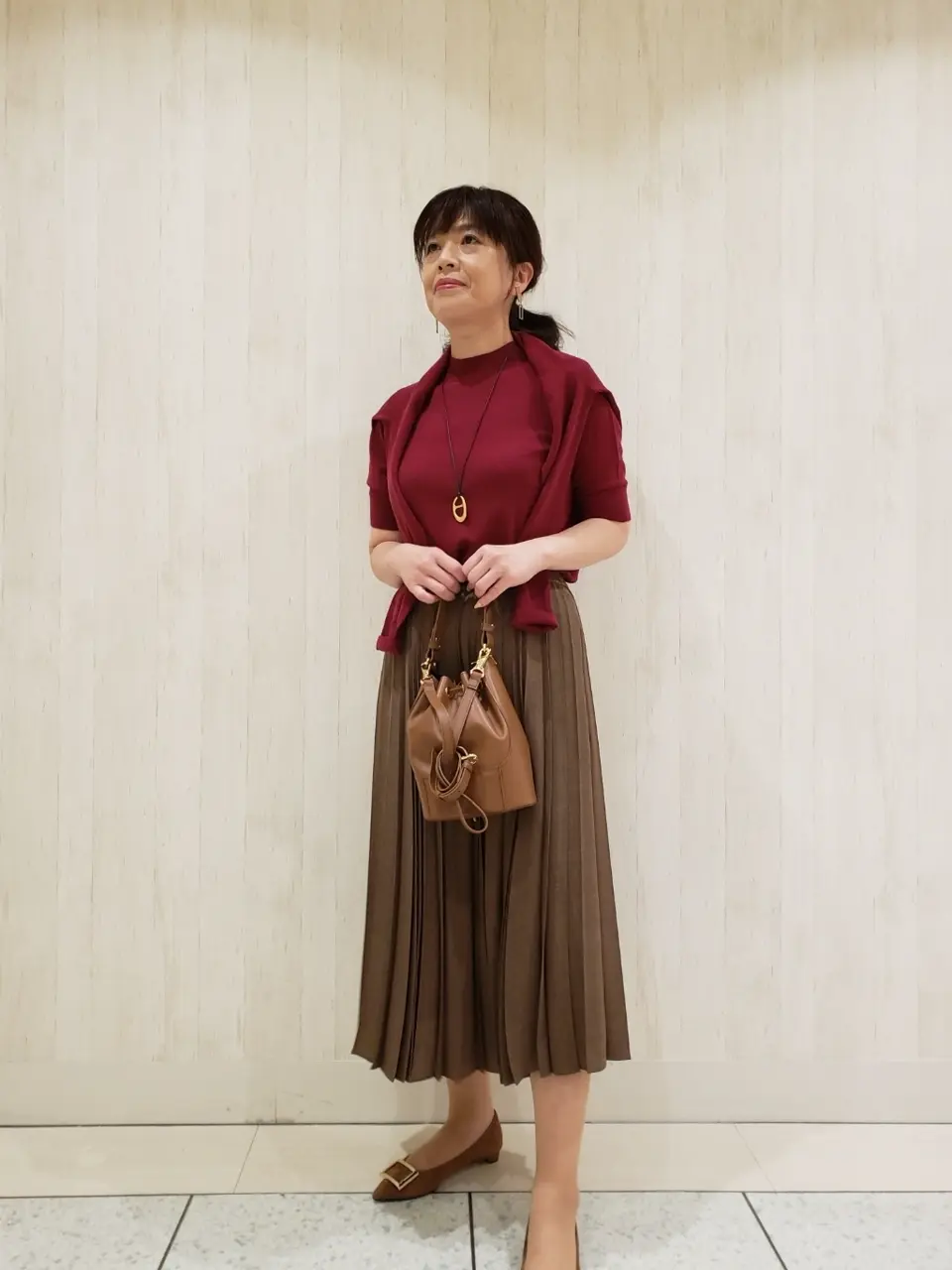 23区 スタッフ コーディネート画像