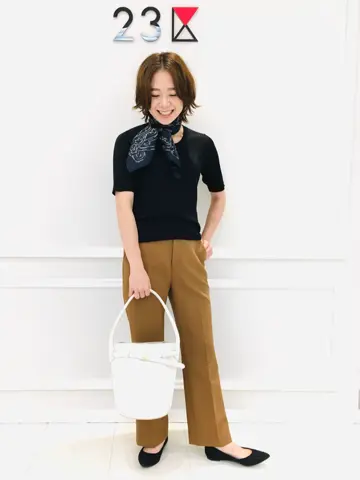 23区 スタッフ コーディネート画像