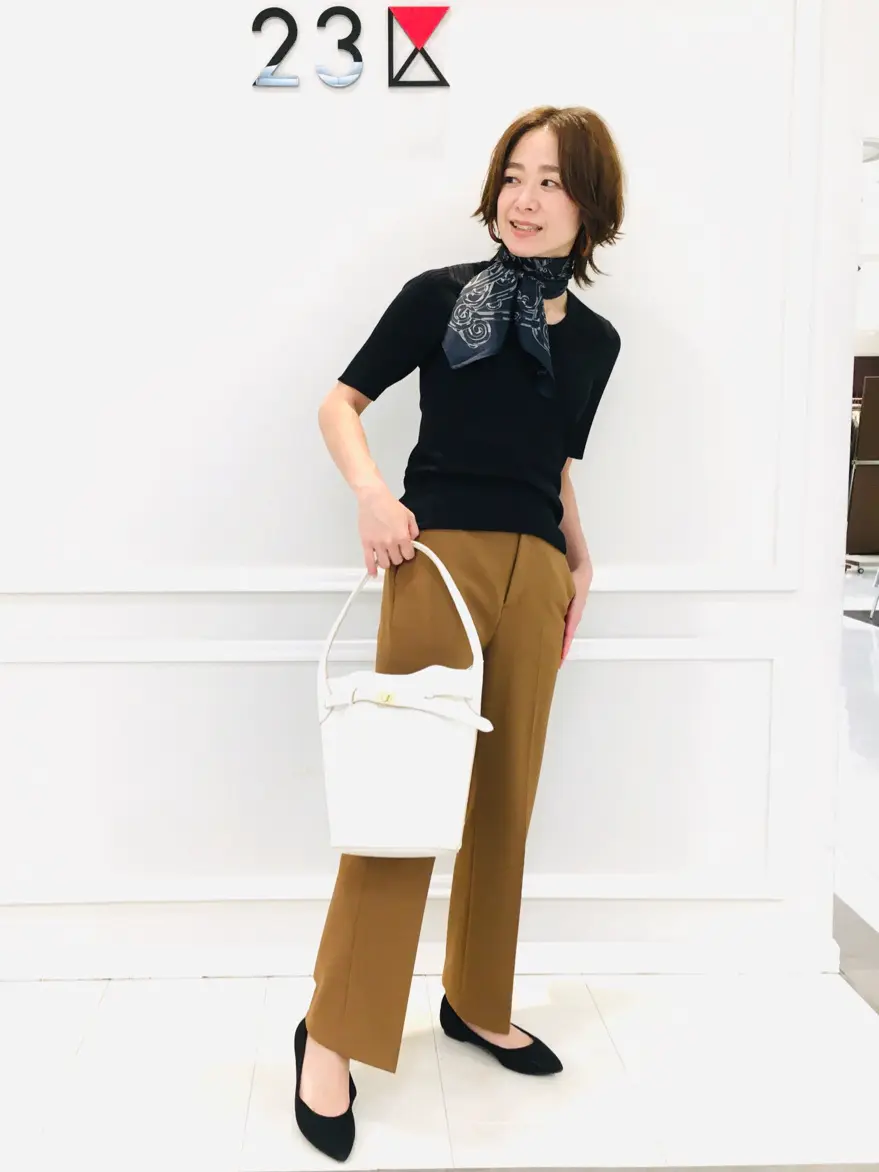 23区 スタッフ コーディネート画像