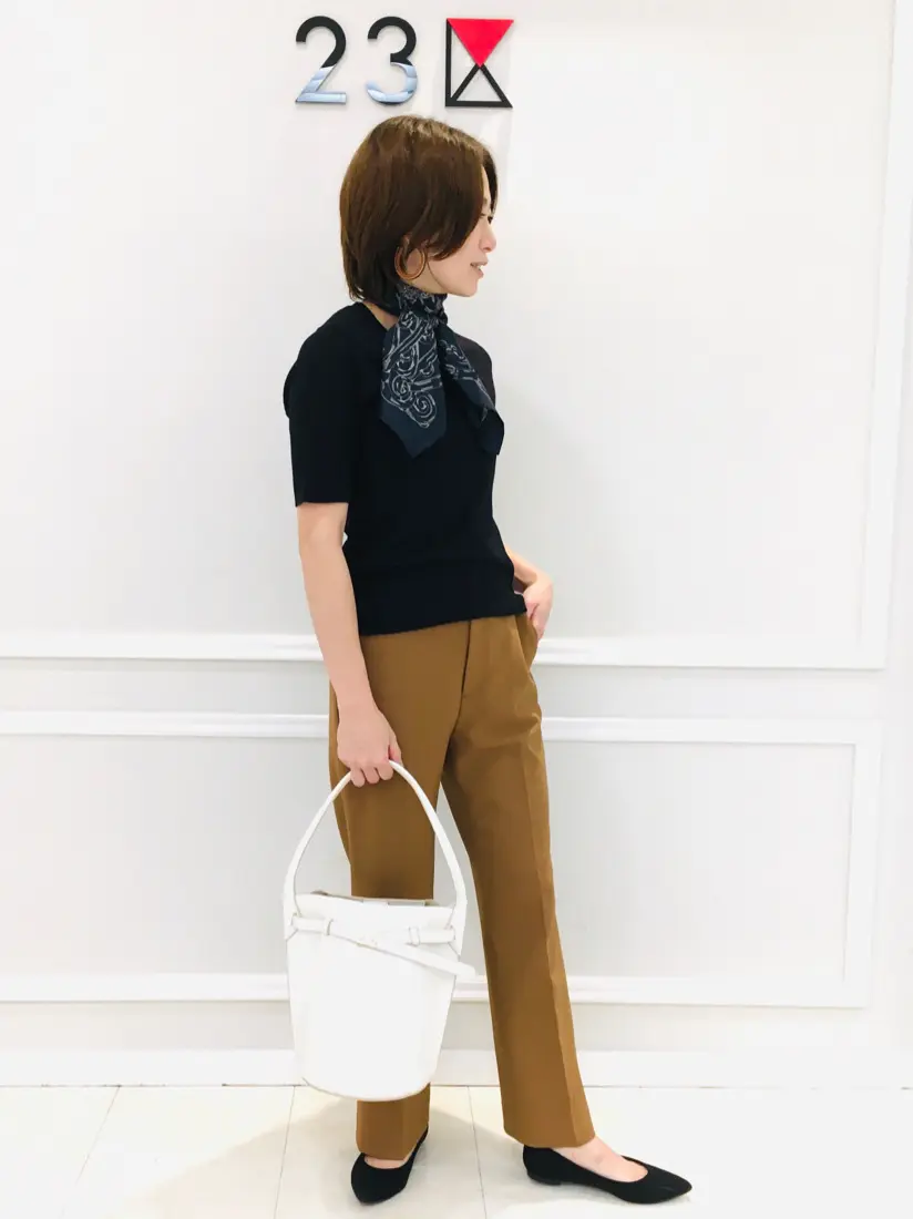 23区 スタッフ コーディネート画像