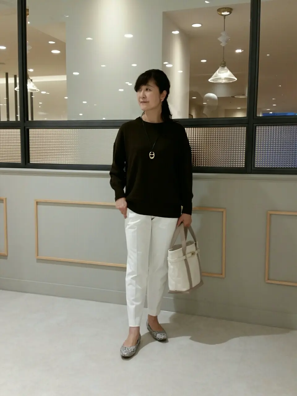  新保 コーディネート画像