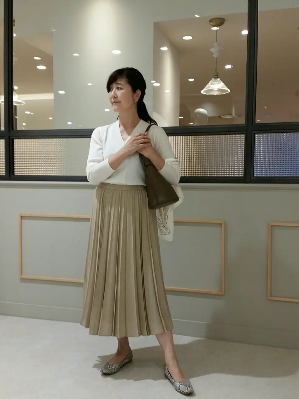 23区 新保 コーディネート画像