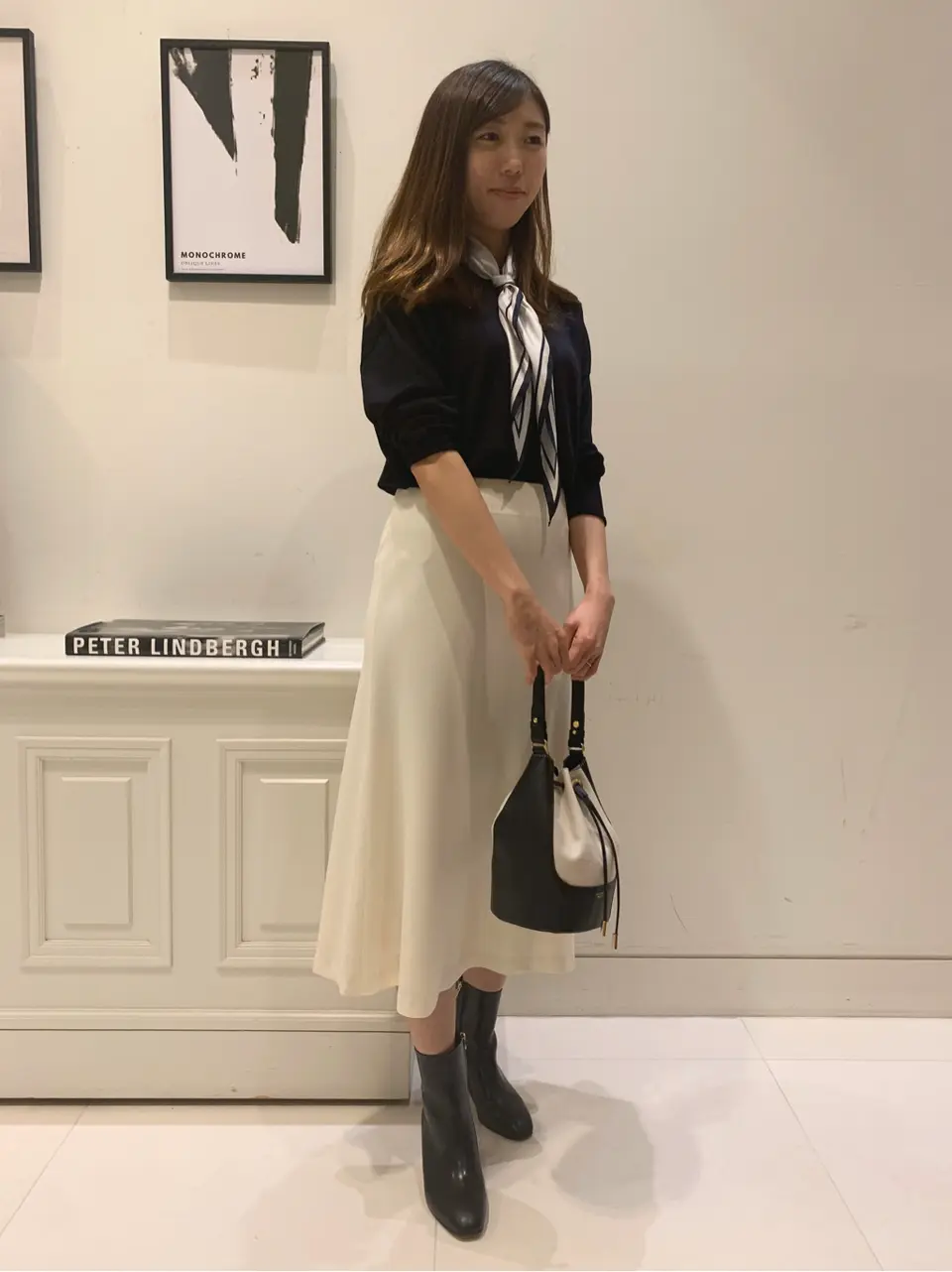  スタッフ コーディネート画像