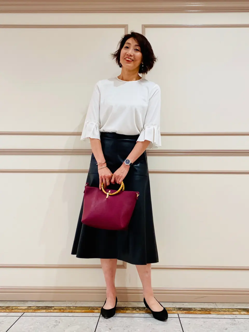 23区 荒川 コーディネート画像