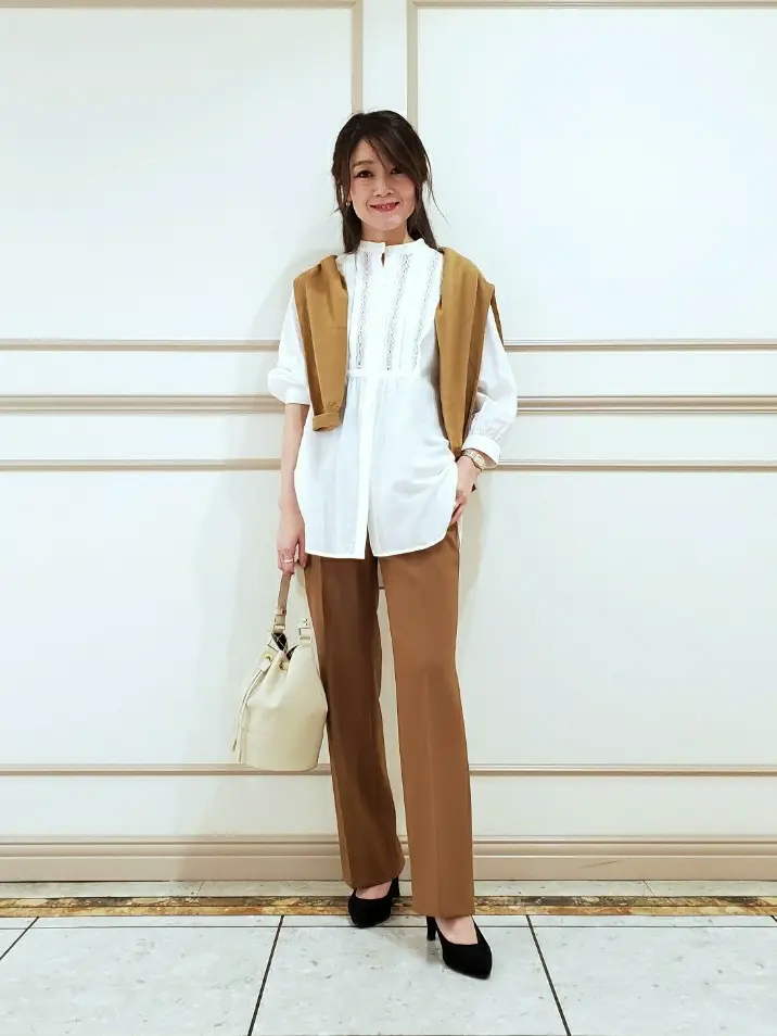 23区 濱地 コーディネート画像