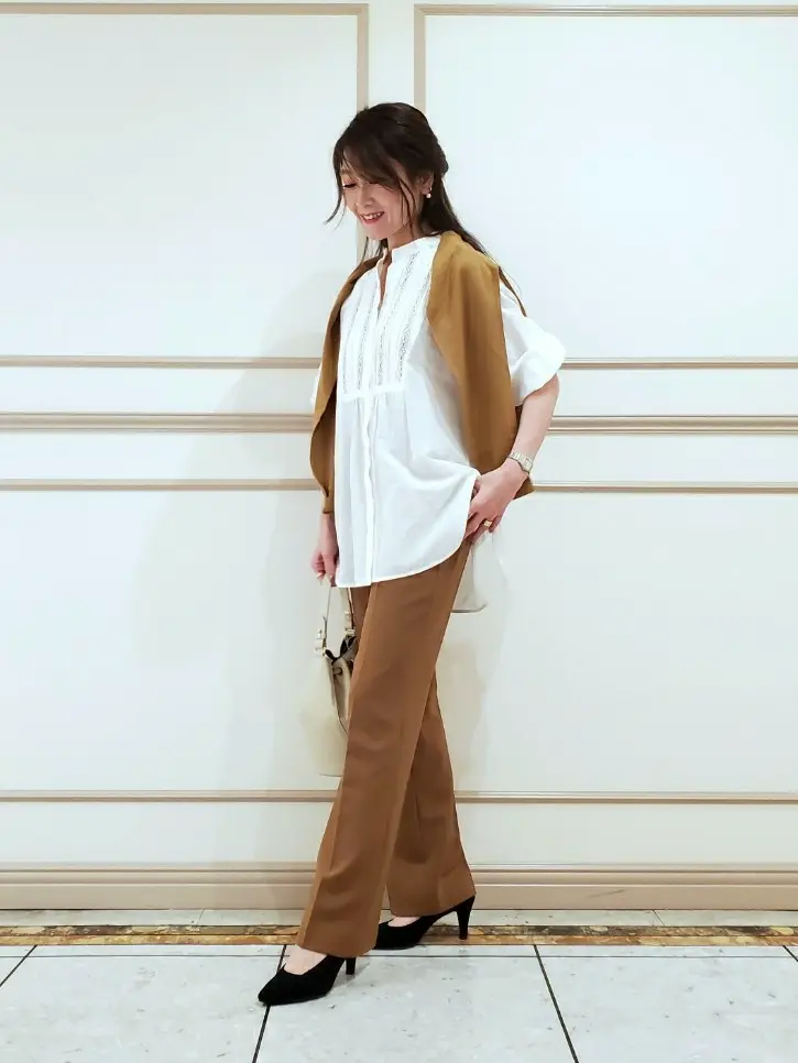 23区 濱地 コーディネート画像