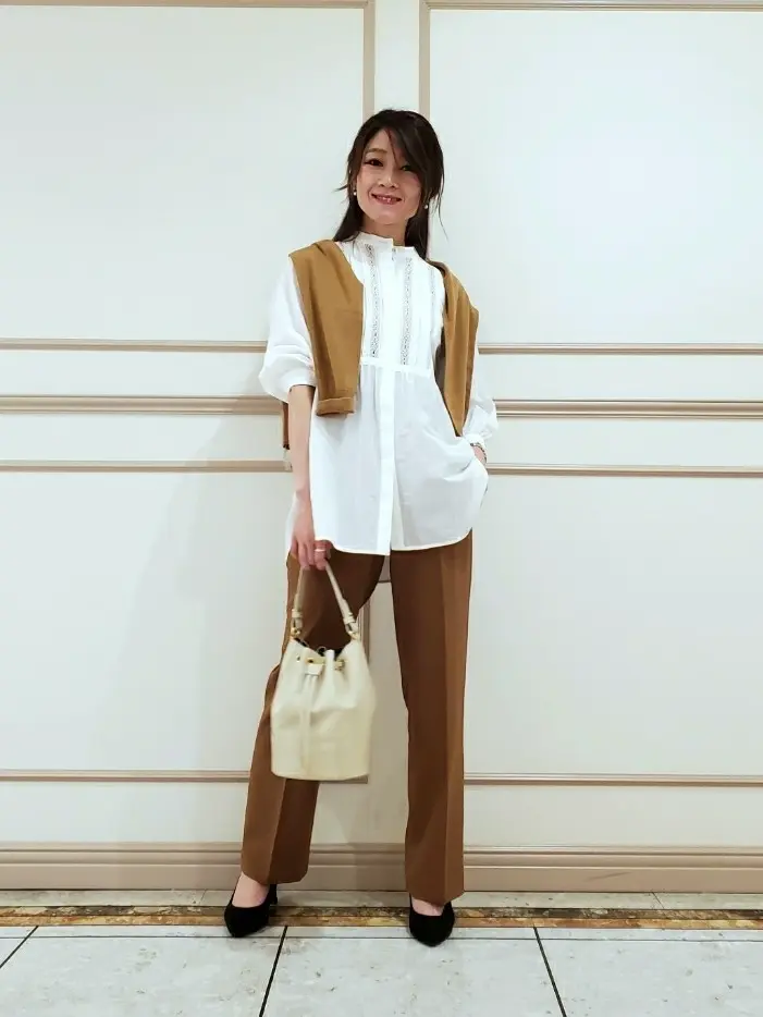 23区 濱地 コーディネート画像