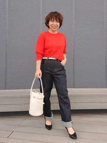 23区 中村 コーディネート画像