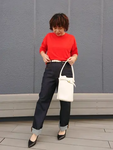 23区 中村 コーディネート画像