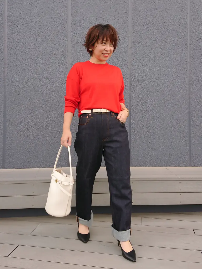 23区 中村 コーディネート画像