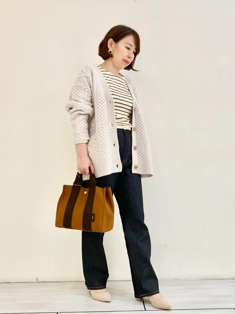  スタッフ コーディネート画像