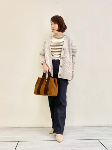 23区 スタッフ コーディネート画像