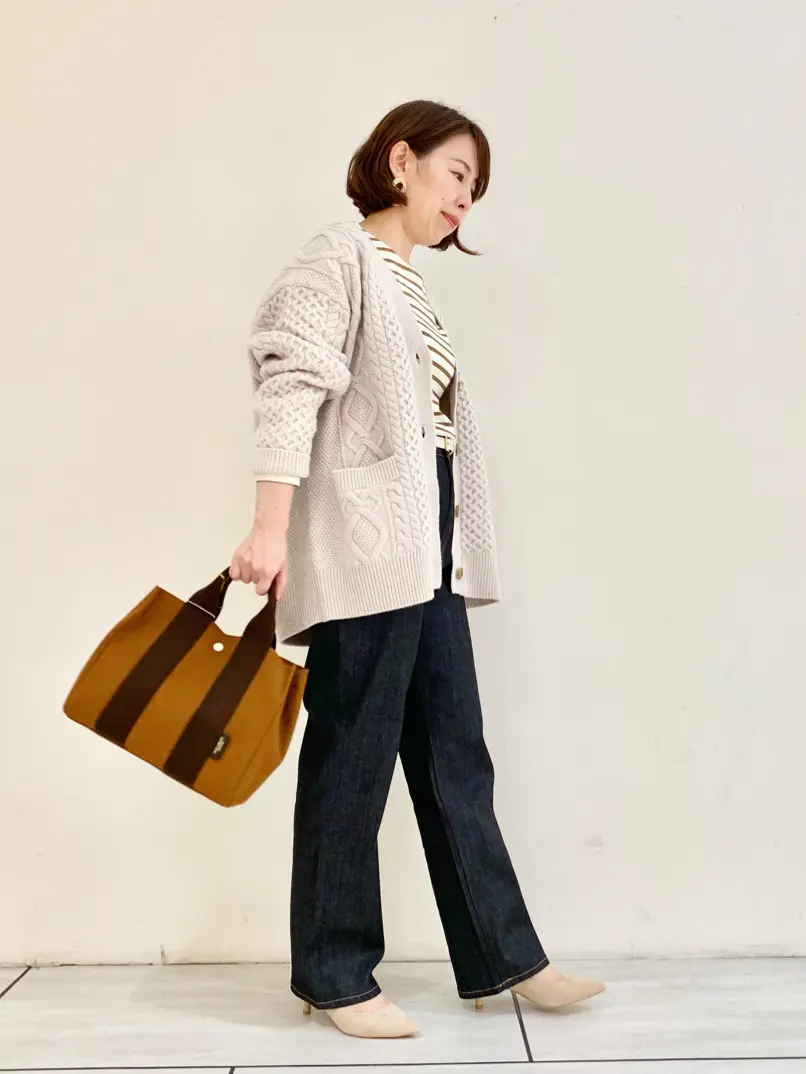 23区 スタッフ コーディネート画像