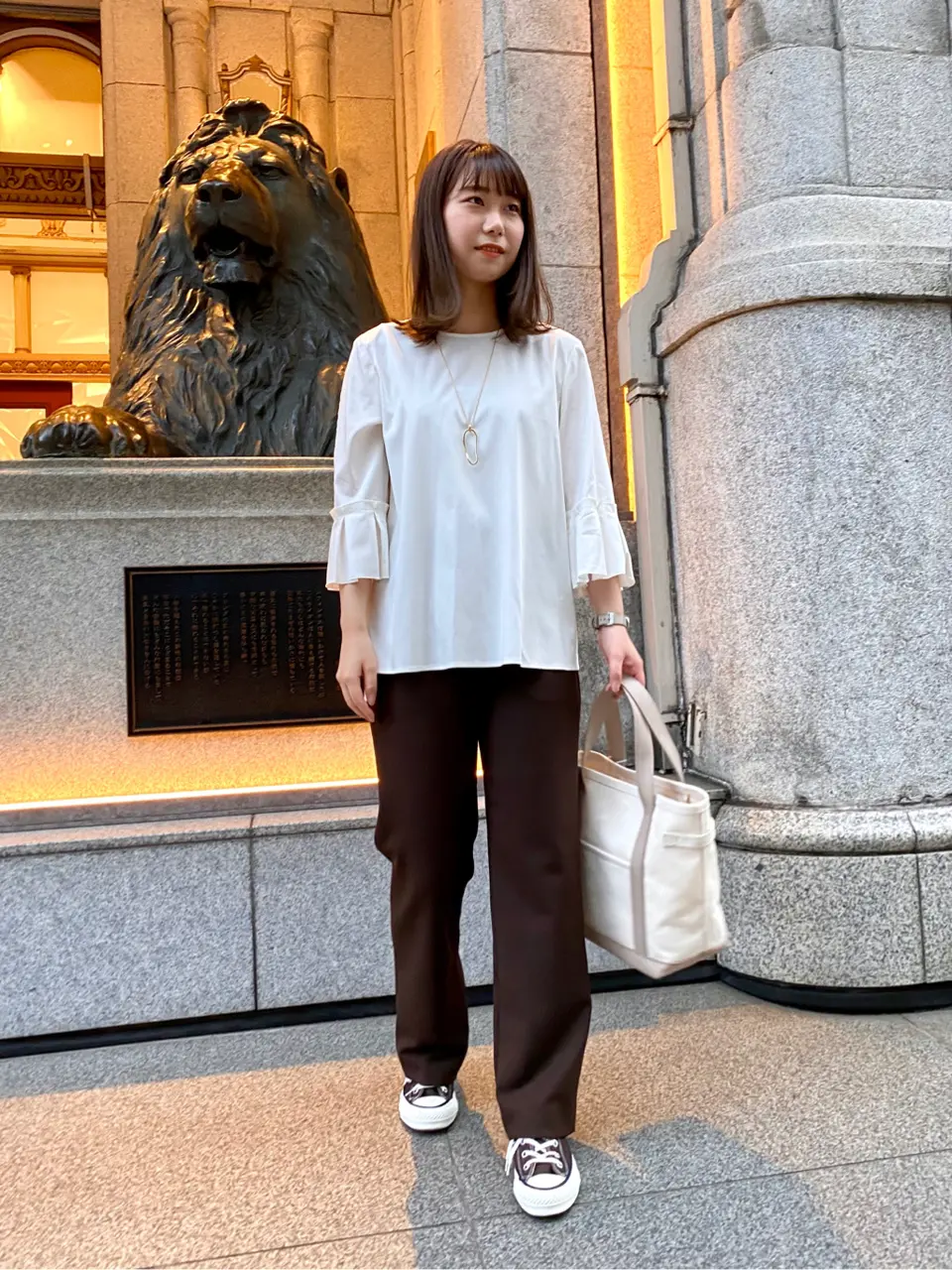  八木沢 コーディネート画像