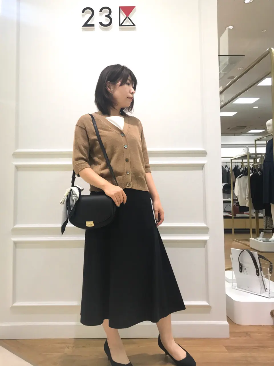 23区 スタッフ コーディネート画像