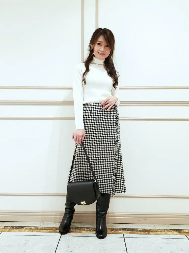 23区 濱地 コーディネート画像