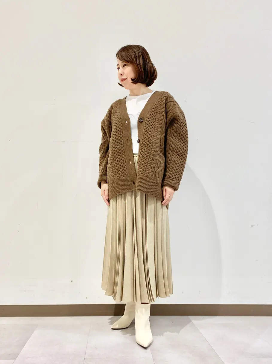  スタッフ コーディネート画像