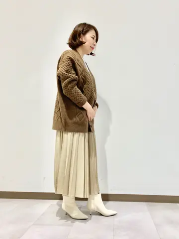 23区 スタッフ コーディネート画像