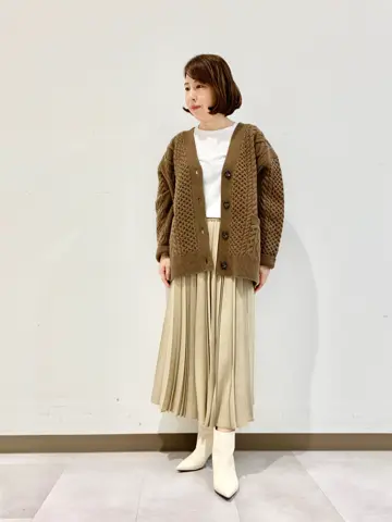 23区 スタッフ コーディネート画像