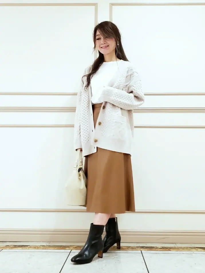 23区 濱地 コーディネート画像