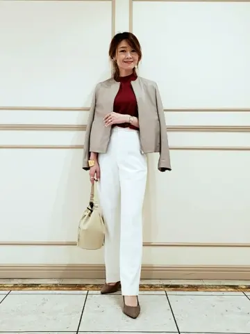 23区 濱地 コーディネート画像