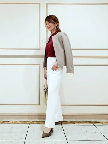 23区 濱地 コーディネート画像