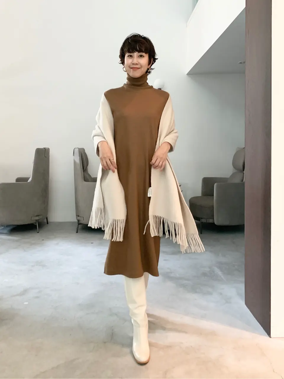 23区 野村 コーディネート画像