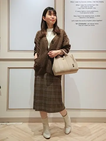 23区 五十立 コーディネート画像