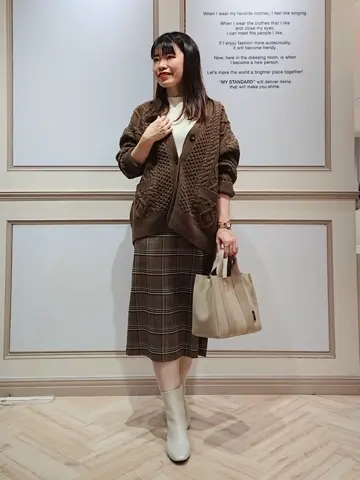 23区 五十立 コーディネート画像